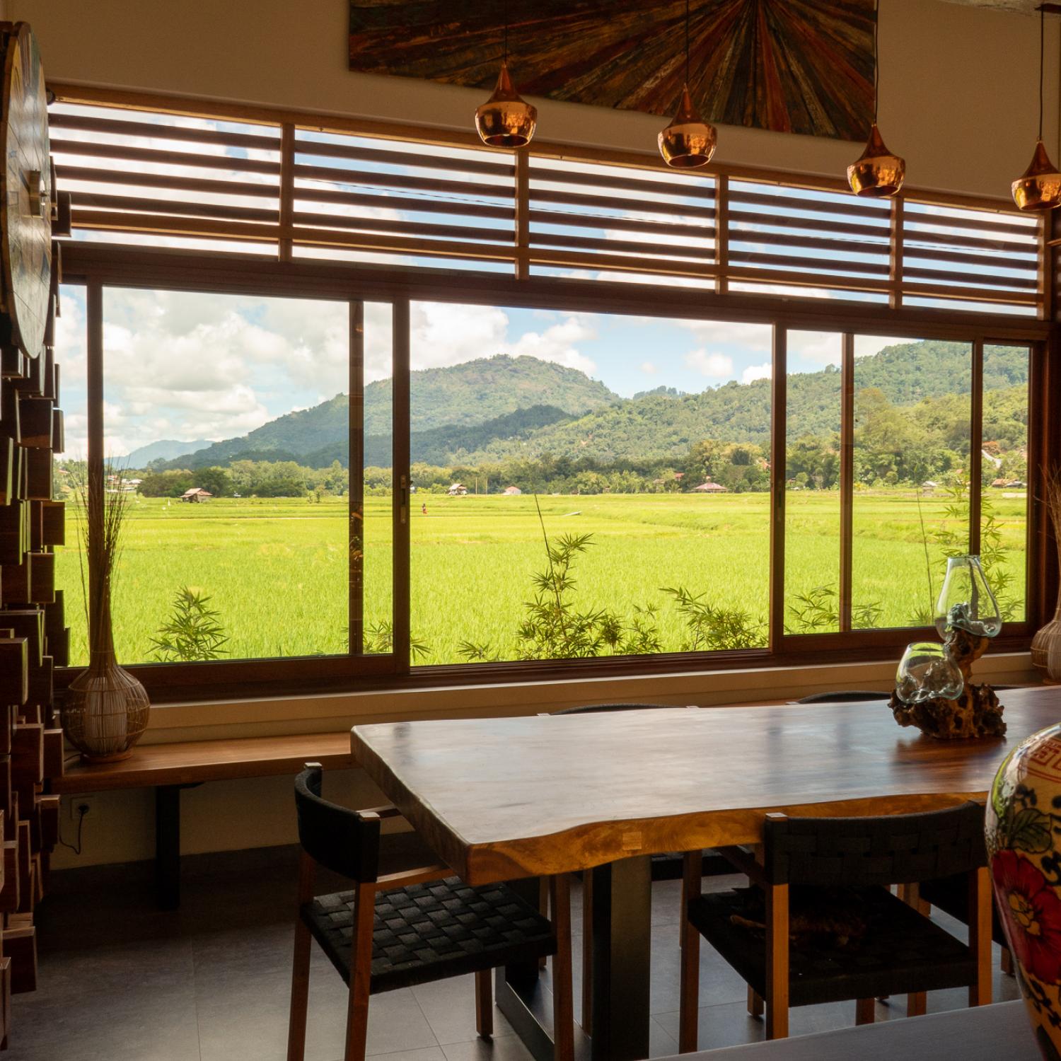 Suara Air. Best boutique  hotel in Tana Toraja