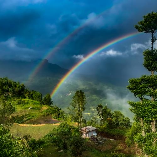 Lolai, the village above the clouds