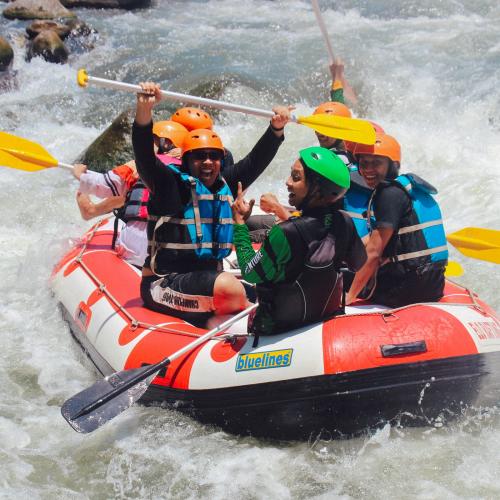 Maulu River Rafting