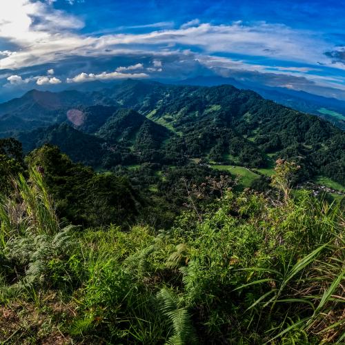 Trekking to Gunung Sesean