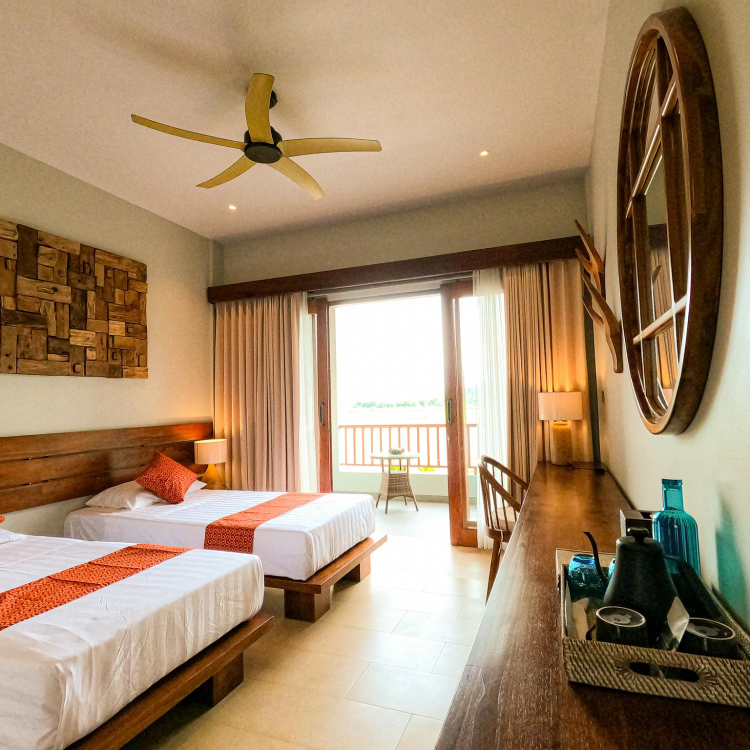 Suara Air. Stay in Tana Toraja’s best boutique hotel.